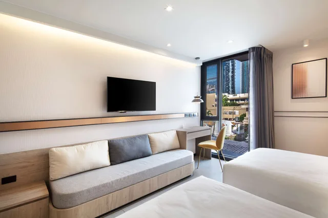غرفة سوبيريور بسريرين منفصلين، Best Western Plus Ratchada Hotel 3/4
