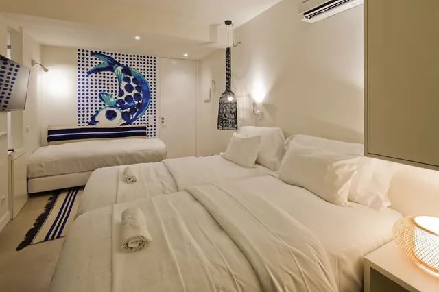 غرفة ديلوكس بسريرين منفصلين، Costa Doiro Ambiance Village Apartment 1/4