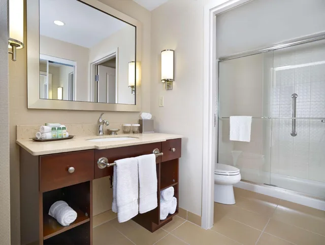 1 Bedroom, Suite, King Bed, Sofa, Homewood Suites By Hilton Halifax-Downtown 3/4