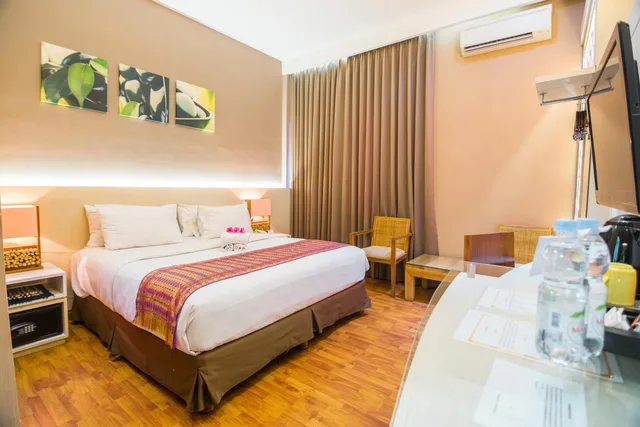 غرفة بسرير مزدوج، Ox Ville Hotel 3/5