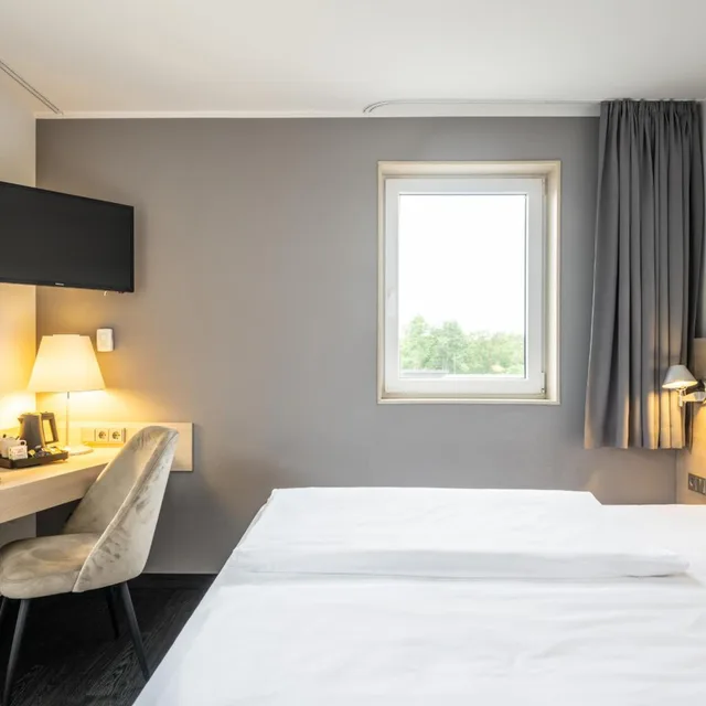 غرفة سوبيريور بسرير مزدوج، SERWAYS HOTEL BRUCHSAL WEST 8/10