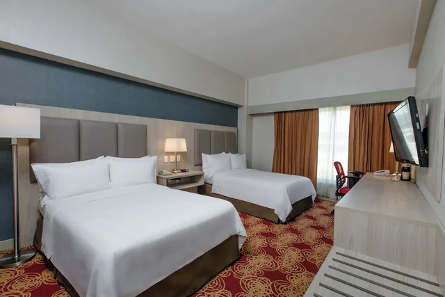 غرفة قياسية بسريرين كوين، Holiday Inn Managua - Convention Center 2/8