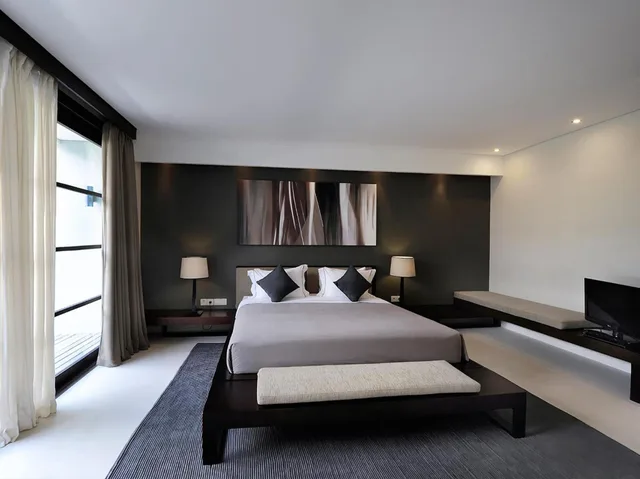 فيلا بغرفتي نوم بمسبح خاص، The Layar - Designer Villas & Spa 1/5