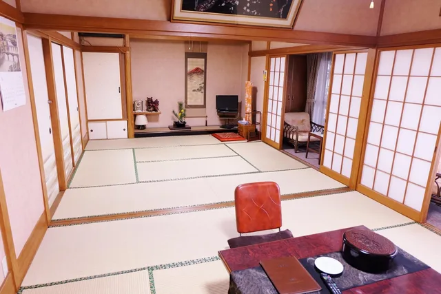 غرفة يابانية ديلوكس بحمام مشترك، Hinodeya Ryokan 4/10