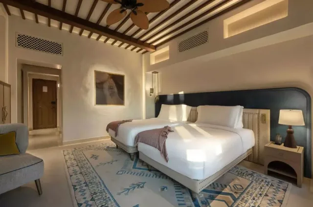 غرفة عائلية بشرفة، Bab Al Shams Desert Resort and Spa 4/10
