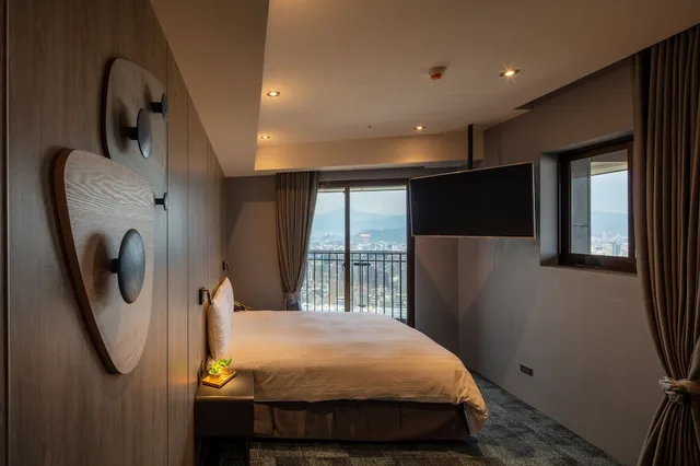 Executive, Double Bed, Taipei 101 View, Lounge Access، Roaders Plus Hotel Taipei Station 5/5
