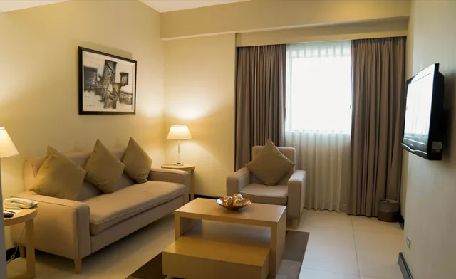 استوديو ديلوكس، Berjaya Makati Hotel 4/9