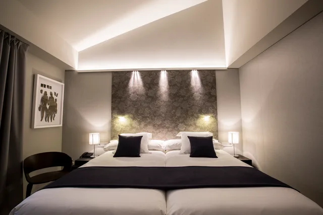غرفة متصلة بسرير مزدوج أو سريرين منفصلين، Vincci Mercat Hotel 1/3