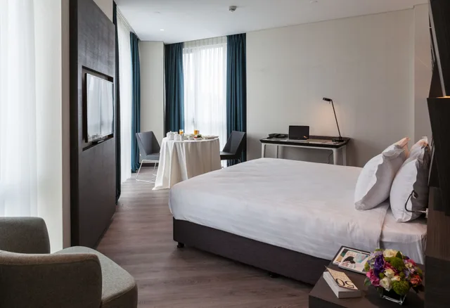 جناح تنفيذي بسريرين منفصلين، Wish More Hotel 4/9