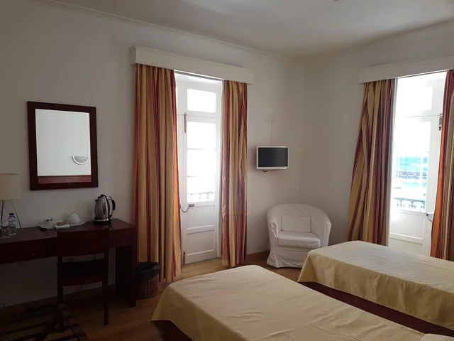 غرفة بسرير مزدوج أو سريرين منفصلين، Beira Mar 1/10