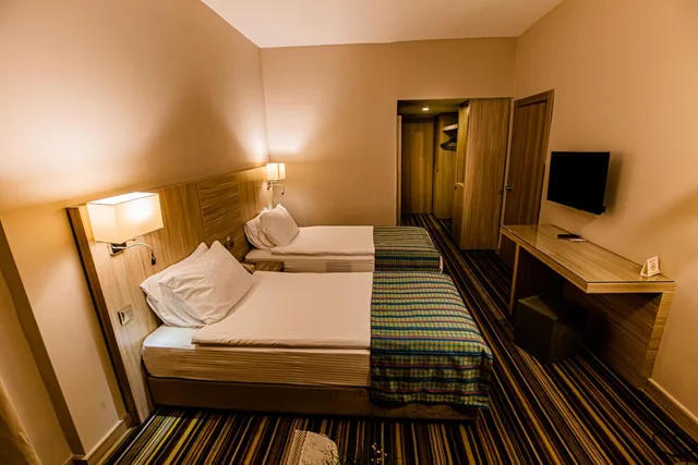 غرفة قياسية بسرير مزدوج، Hotel Mustafa 2/10
