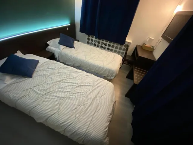 غرفة بسريرين منفصلين، Citadel Hotel 6/10