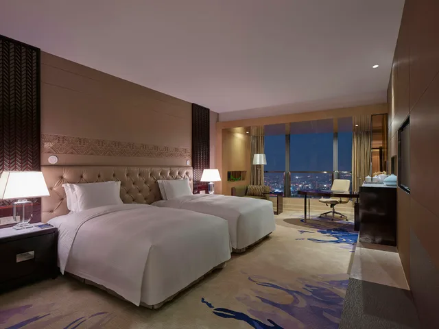 Room, Twin Beds, Ocean View, Hilton Haikou Residences 11/11