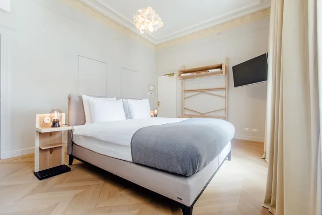 غرفة ديلوكس بسرير كينج، Maison Hustinx op het Vrijthof 1/3