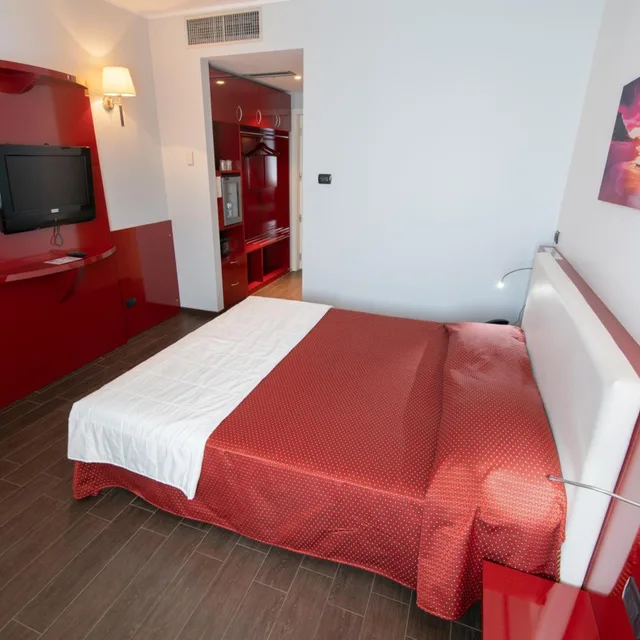 Room, Double Bed, Hotel Mediterraneo 10/10