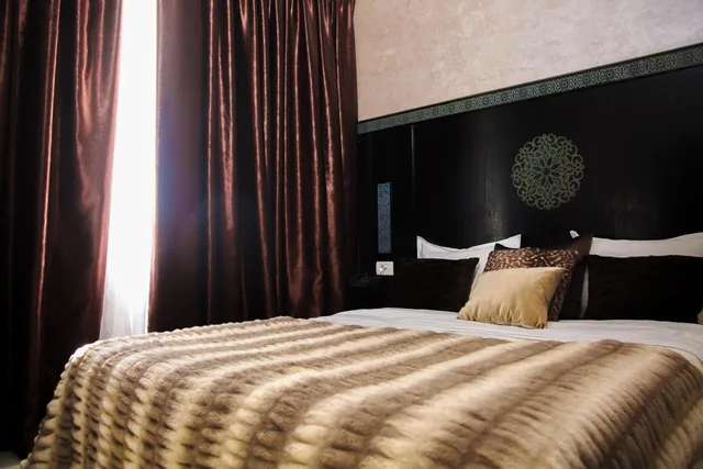 غرفة قياسية بسرير مزدوج، Hotel Vents des Iles 4/9