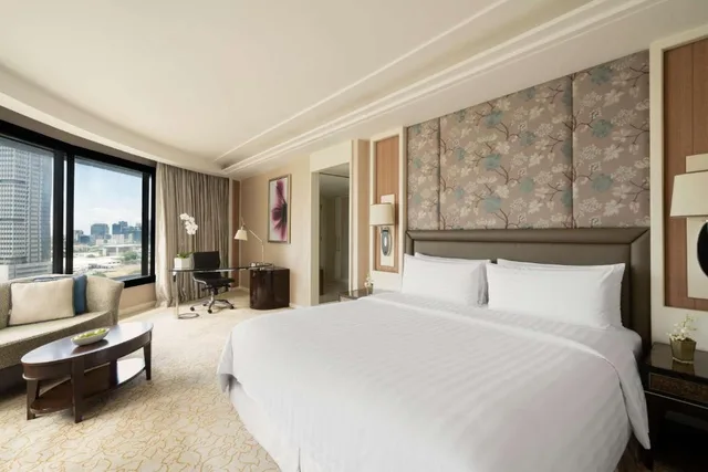 غرفة تنفيذية بسرير كينج، EDSA Shangri-La Manila 1/1