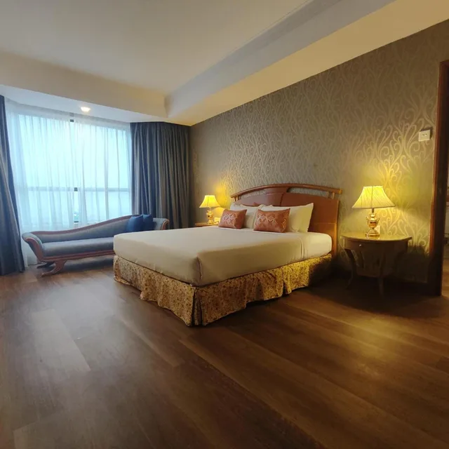 جناح رئاسي مع أريكة، Pearl View Hotel 2/3