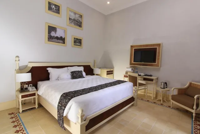غرفة ديلوكس بسرير مزدوج، Java Villas Boutique Hotel & Resto 6/9