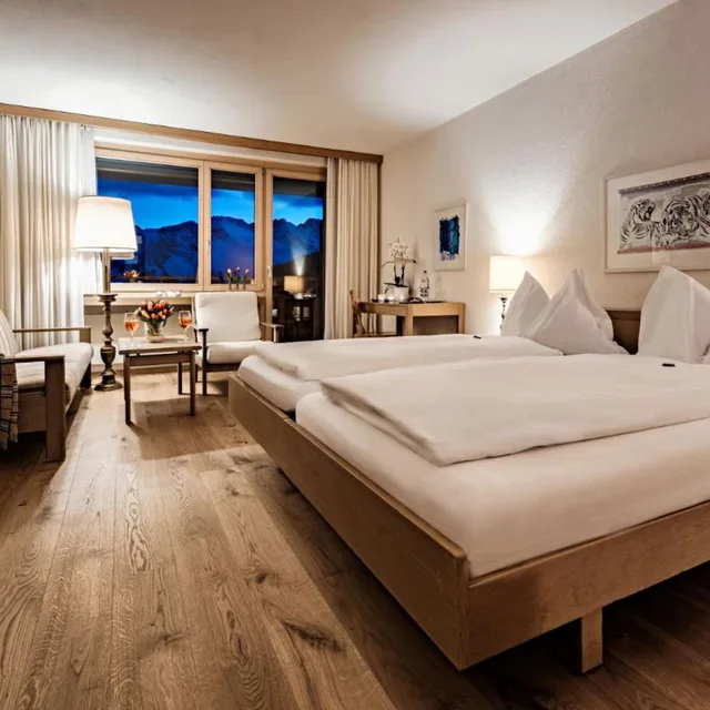 غرفة كومفورت بسرير مزدوج، Golf & Sporthotel Hof Maran 2/6