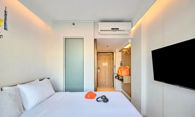 Compact, Superior, King Bed، LUB D PHUKET PATONG 4/10