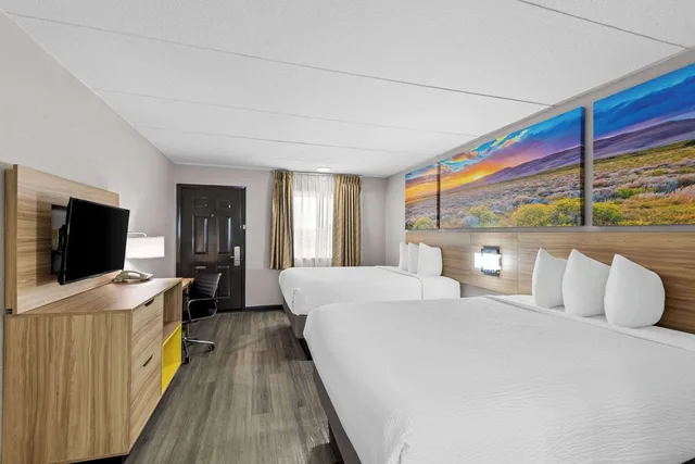 غرفة بسريرين كوين، Days Inn by Wyndham Gainesville 6/10