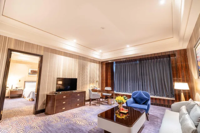 جناح بإطلالة على المتنزه، Chateau Star River Shaanxi 2/2