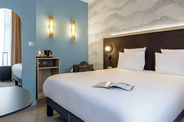 Privilege, Double Bed, Balcony, Mercure Annecy Centre 1/5