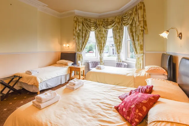 جناح بسرير مزدوج وسريرين منفصلين، The Brae Guest House B B 1/3