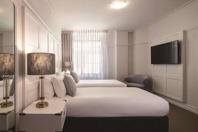 غرفة بسريرين منفصلين، Adina Apartment Hotel Brisbane Anzac Square 8/10