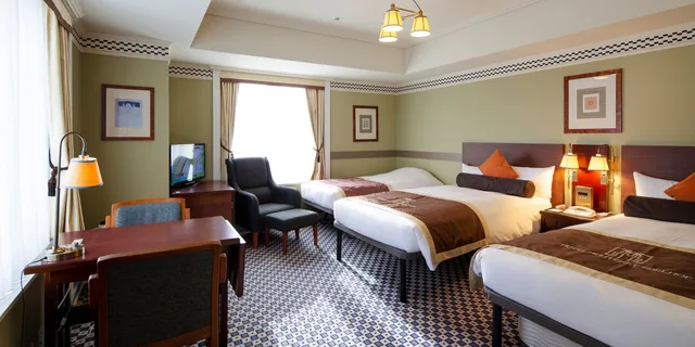 Deluxe, Quadruple, Twin Beds, 2 Murphy Beds، Monterey Edelhof Sapporo Hotel 3/8