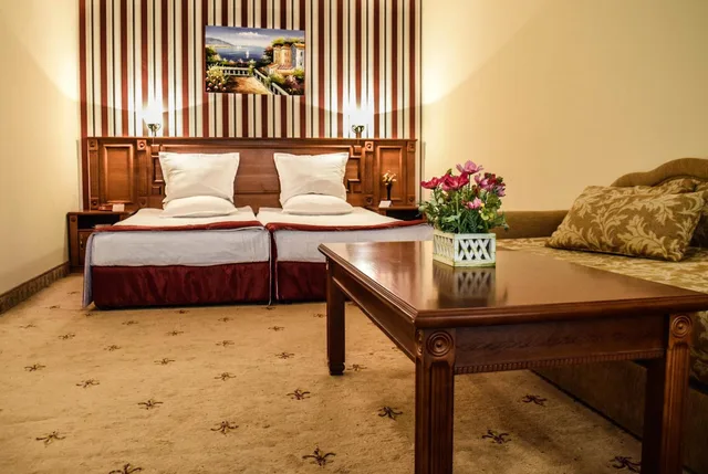 جناح جونيور بسرير فردي، Hotel Karolina 6/8