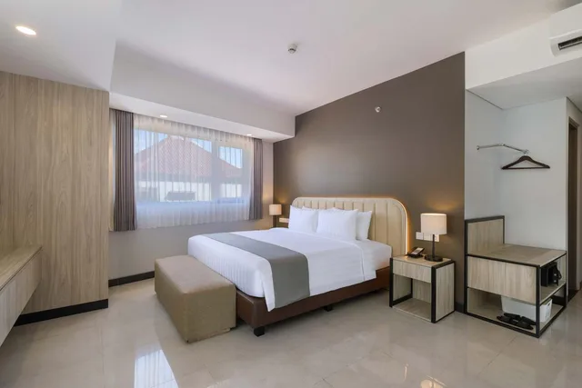 جناح جونيور بسرير مزدوج، Royal Regantris Kuta 5/8