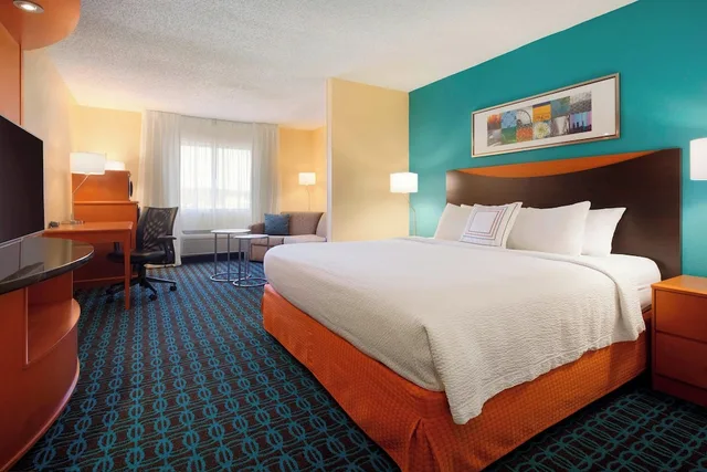 Suite, King Bed, Sofa, Accessible, Fairfield Inn & Suites Longview 1/2