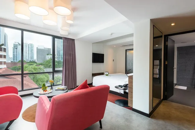 غرفة جونيور بسرير كينج، RakYim Siam - Sukhumvit 15 3/10