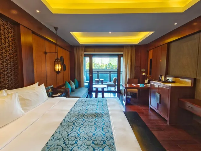 غرفة بريميير بسرير كينج، Luhuitou Sanya Resort 1/7