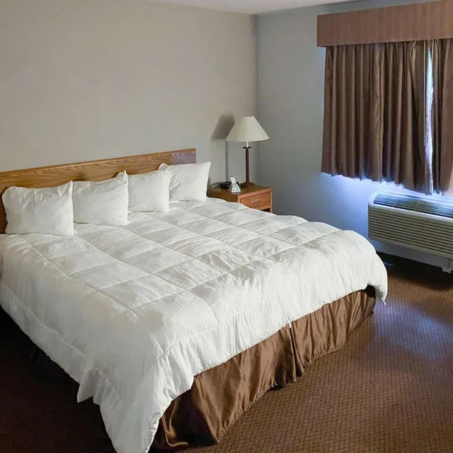غرفة بسرير كينج لذوي الإعاقة، Motel6 Norway, MI 4/10