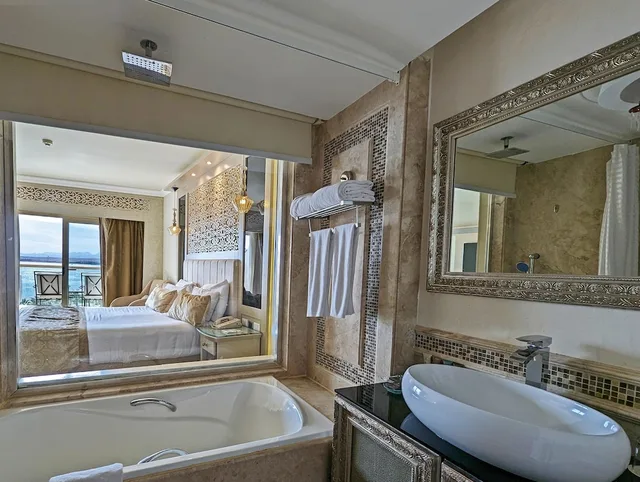 غرفة ديلوكس بإطلالة على البحر، KaiSol Romance Resort Sahl Hasheesh Adults Only 16+ 9/9