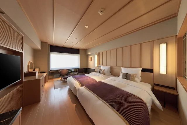 Kyo, Premium, Twin Beds، Kyoto Century Hotel 5/7