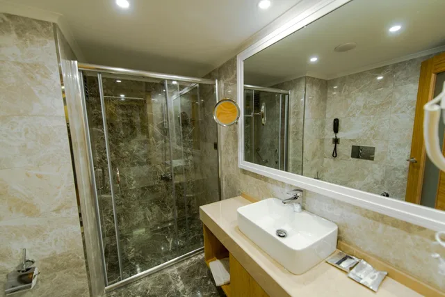 غرفة قياسية بسرير مزدوج أو سريرين منفصلين، THE BERUSSA HOTEL 8/9