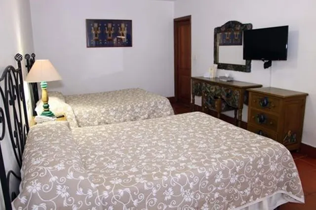 غرفة قياسية بسريرين مزدوجين، Hotel Hacienda Ex Hacienda La Noria 4/5