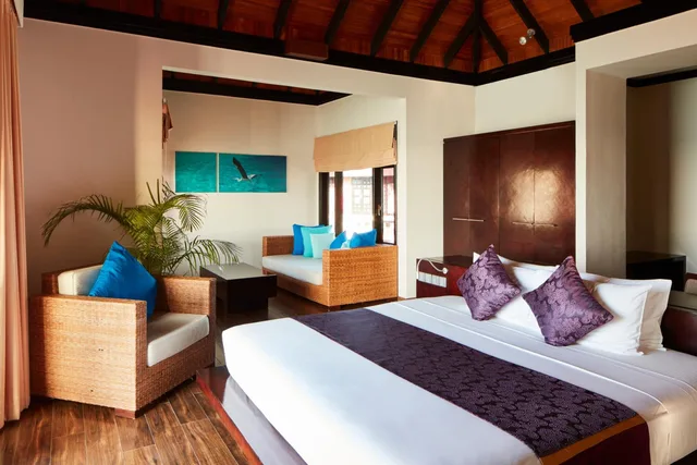Water Villa، The Sun Siyam Iru Fushi Maldives 1/2