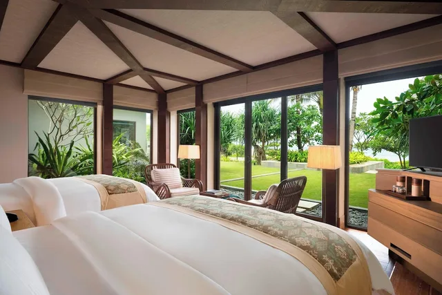 3 Bedrooms, Villa, 3 Double Beds, Ocean Front، Ritz Carlton Bali Nusa Dua 1/2