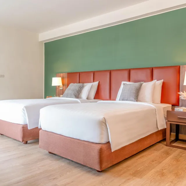 غرفة مريحة بسريرين منفصلين، The Legacy Hotel Nana Sukhumvit, Aspira Collection 2/5