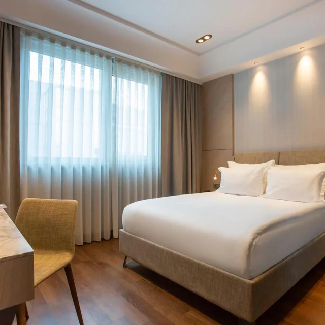 غرفة قياسية بسرير مزدوج، Melas Hotel Istanbul 1/4