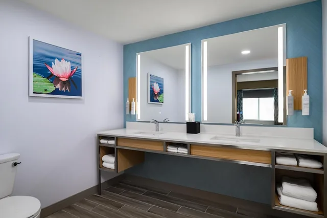 غرفة بغرفة نوم واحدة، Hilton Garden Inn Millenia Near Universal Orlando Resort 4/5