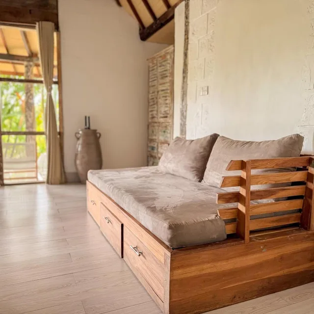 Lodge, Lake Side, Biu Biu Resort Bali 1/3