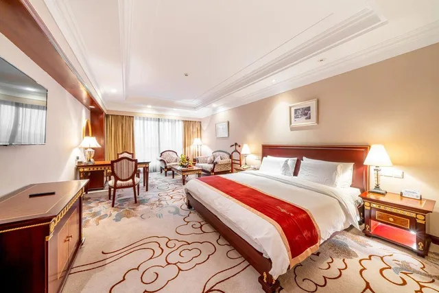 Deluxe, King Bed, Queen Bed, VIP Building، Jinling Garden Hotel Taicang 1/1