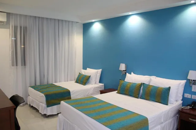 غرفة رباعية، Bocagrande Cartagena de Indias 2/6
