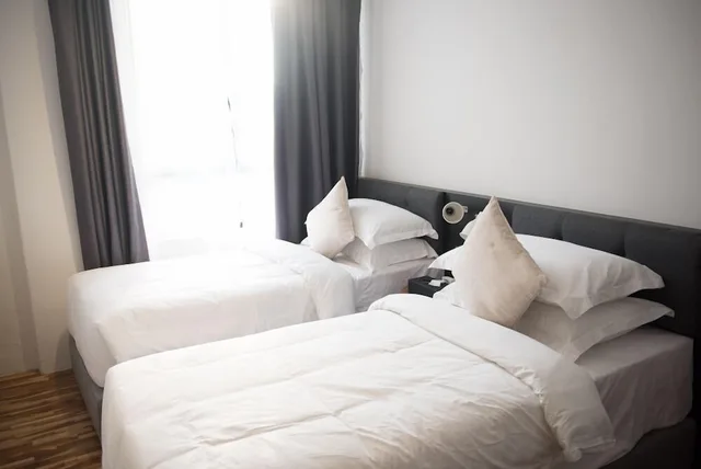 غرفة ديلوكس بسريرين منفصلين، Muo Boutique Hotels 2/6